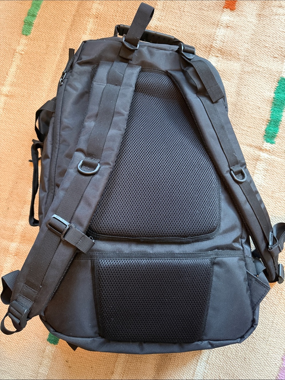 Black Superare Diario Boxing Sports Backpack - Picture 5 of 6